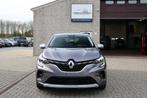 Renault Captur BENZINE/HYBRIDE*NAVI*CAMERA*STUUR+ZETELVERWAR, Autos, Renault, 121 g/km, Argent ou Gris, Achat, Euro 6