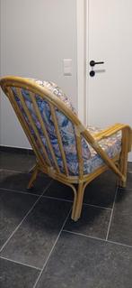 fauteuil / stoel uit echte bamboe in TOPSTAAT EN ZEER PROPER, Ophalen