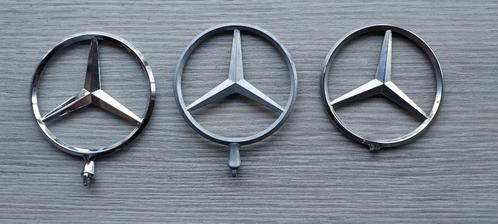 lot van 3 Mercedes sterren, Verzamelen, Merken en Reclamevoorwerpen, Zo goed als nieuw, Overige typen, Verzenden