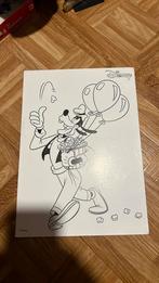6x Disney Kleurplaten!, Mickey Mouse, Papier, Kaart of Schrift, Ophalen of Verzenden, Zo goed als nieuw