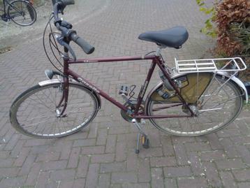 Herenfiets Gazelle Provence 28 inch wijnrood beschikbaar voor biedingen