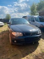 Bmw 118d, Auto's, BMW, Zwart, Zwart, 5 deurs, Particulier