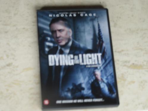 Dying of the Light met Nicolas Cage, Cd's en Dvd's, Dvd's | Thrillers en Misdaad, Zo goed als nieuw, Actiethriller, Vanaf 16 jaar