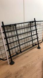Hondenrek auto zwart metaal, Ophalen, Gebruikt