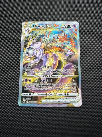 Mewtwo Vstar - GG44/GG70 (Crown Zenith) beschikbaar voor biedingen