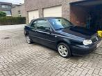 Volkswagen golf cabrio, Auto's, Voorwielaandrijving, 4 zetels, Zwart, 4 cilinders