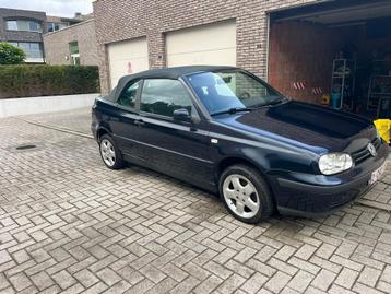 Volkswagen golf cabrio beschikbaar voor biedingen