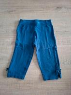 Driekwarts legging blue queen maat 98/104, Kinderen en Baby's, Kinderkleding | Maat 98, Broek, Gebruikt, Meisje, Ophalen of Verzenden