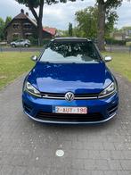 Golf 7r, Auto's, Volkswagen, Automaat, Stof, Euro 6, Blauw