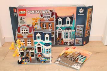 LEGO Creator Expert / Icons - 10270 Bookshop beschikbaar voor biedingen