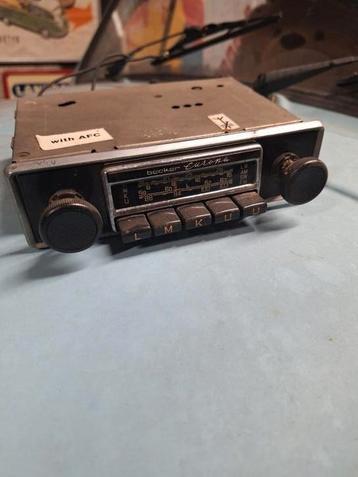 Radio becker europa  beschikbaar voor biedingen