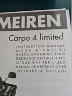 vermieren Carpo 4 limited, Diversen, Brommobielen en Scootmobielen, Ophalen, Gebruikt, Vermeiren, 16 km/u of meer