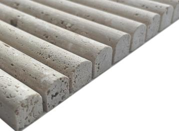 Kit Kat Travertin Bull Nose 150x65x10mm beschikbaar voor biedingen