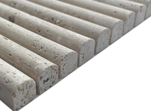 Kit Kat Travertin Bull Nose 150x65x10mm, Doe-het-zelf en Bouw, Tegels, Nieuw, Wandtegels, Marmer, 20 tot 40 cm, 20 tot 40 cm, 10 m² of meer
