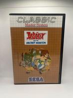 Asterix And The Secret Mission Sega Master System, Games en Spelcomputers, Games | Sega, Avontuur en Actie, Gebruikt, 1 speler