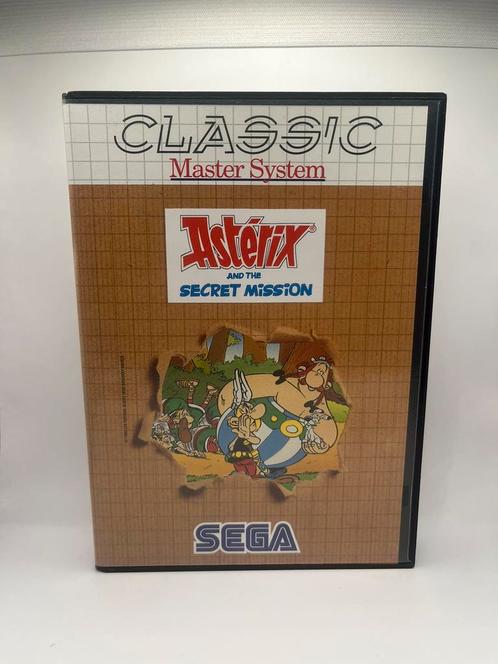 Asterix And The Secret Mission Sega Master System, Games en Spelcomputers, Games | Sega, Gebruikt, Master System, Avontuur en Actie
