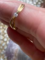 Bague en Or 18k avec diamant, Bijoux, Sacs & Beauté, Avec pierre précieuse, Or, Femme, Utilisé