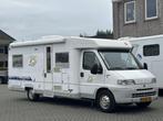 Bürstner T627 E&P levelsyst, Dakairco, Caravans en Kamperen, Mobilhomes, Bedrijf, Bürstner, Half-integraal