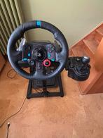 Logitech G29 + pedalen + versnellingspook en standaard, Games en Spelcomputers, Spelcomputers | Sony Consoles | Accessoires, Ophalen