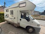 Mobilhome Fiat 1900 bj 2000 kmstand 150.000, Diesel, Particulier, 5 tot 6 meter, Half-integraal