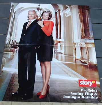 Dubbelzijdige poster L. Di Caprio, Francorchamps beschikbaar voor biedingen