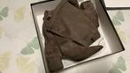 Bottes en nubuck pour femmes, taille 38, gris/taupe., Enlèvement ou Envoi, Gris