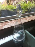 Glazen antiek water karafje, Ophalen of Verzenden