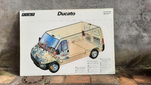 Vintage paneel Fiat Ducato, Auto-onderdelen, Overige Auto-onderdelen, Fiat, Gebruikt, Ophalen