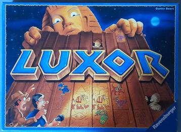 LUXOR, Trois ou quatre joueurs, Enlèvement ou Envoi, Comme neuf
