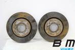 Set remschijven achterzijde Polo 6R WRC 254mm 6R0615601A, Auto-onderdelen, Gebruikt