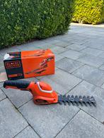 Black+ Decker gras- en struikschaar, Tuin en Terras, Ophalen, Gebruikt, Black+ Decker