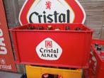 Cristal Alken bak, Verzamelen, Biermerken, Flesje(s), Ophalen of Verzenden, Zo goed als nieuw