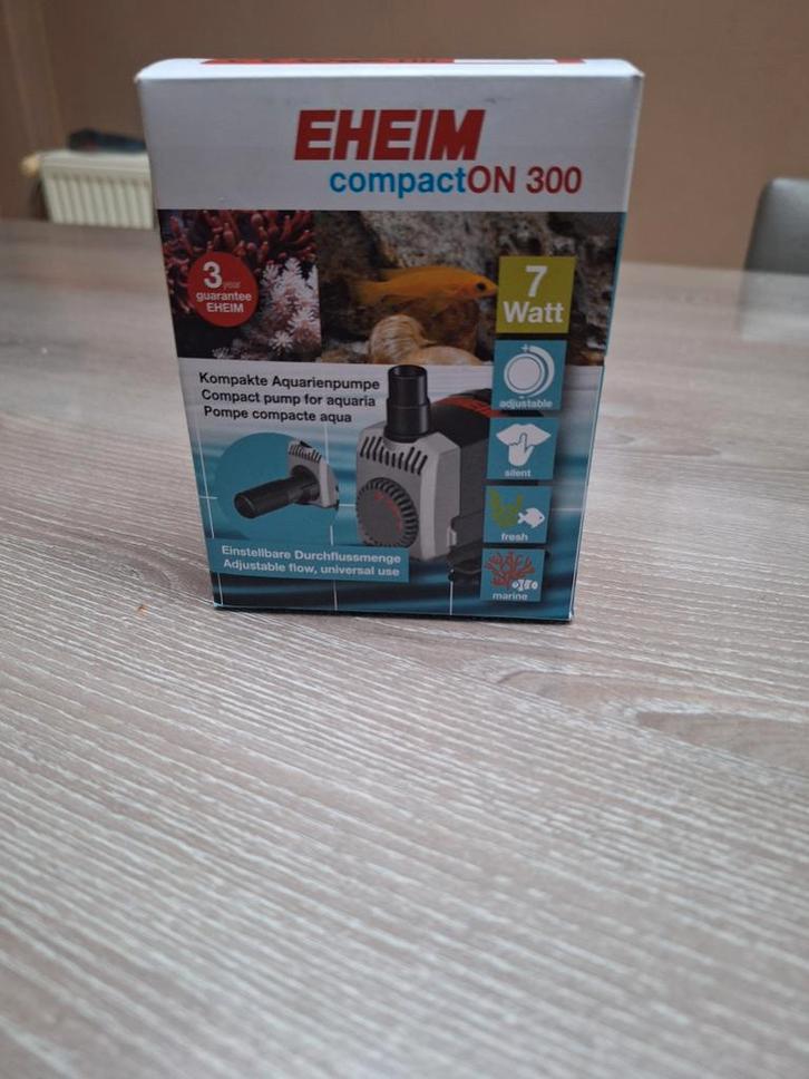 Nieuwe waterpomp aquarium, Dieren en Toebehoren, Vissen | Aquaria en Toebehoren, Ophalen of Verzenden