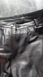 Pantalon en cuir modèle jeans, L, Hommes, Seconde main
