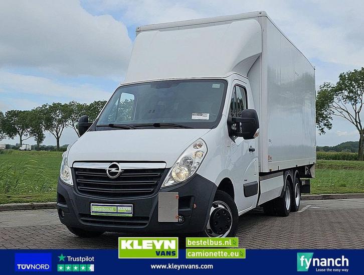 Opel MOVANO 2.3 CLICKSTAR EURO6, Auto's, Bestelwagens en Lichte vracht, Bedrijf, ABS, Airconditioning, Centrale vergrendeling