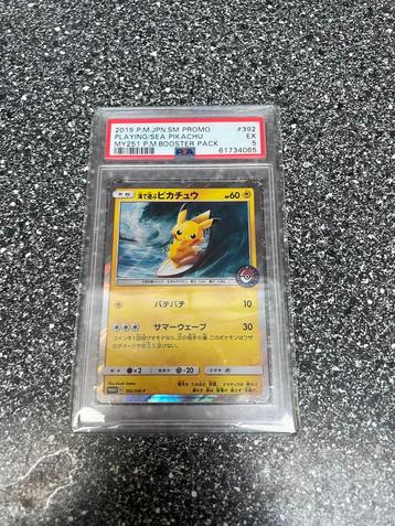 Playing sea pikachu psa 5 beschikbaar voor biedingen