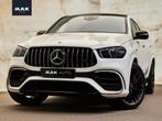 Mercedes-Benz GLE 63 AMG Coupé S 4Matic+, 22", Burmester Hig, Auto's, Automaat, Zwart, GLE, Wit