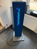 Enseigne lumineuse officielle Playstation 2, Games en Spelcomputers, Spelcomputers | Sony PlayStation 2, Blauw, Phat, Ophalen of Verzenden