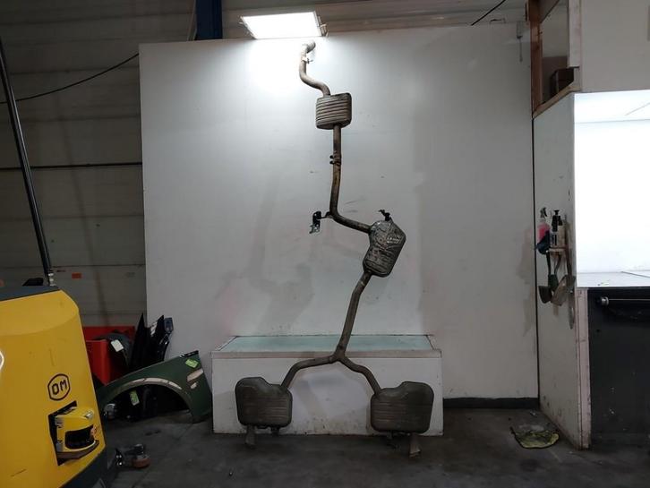 UITLAAT MIDDEN+EINDDEMPER Audi A5 Sportback (F5A / F5F), Auto-onderdelen, Uitlaatsystemen, Audi, Gebruikt