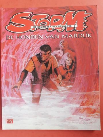 STORM. Kronieken van Pandarve 5, Boeken, Stripverhalen, Gelezen, Eén stripboek, Ophalen of Verzenden, Don Lawrence