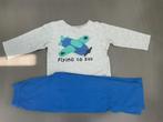Grijze/blauwe pyjama maat 92, in perfecte staat!, Kinderen en Baby's, Kinderkleding | Maat 92, Jongen, Ophalen of Verzenden, Zo goed als nieuw