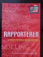 Rapporteren: voorschriften en nuttige wenken, Ophalen of Verzenden, Zo goed als nieuw, VVKSO