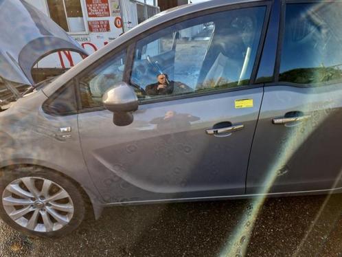 Portier 4Deurs links-voor van een Opel Meriva (Z40W), Auto-onderdelen, Carrosserie, Deur, Opel, Gebruikt, 3 maanden garantie, Ophalen of Verzenden