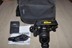 nikon d3100 met 1239 cliks  lens 18-55 dx vr, Audio, Tv en Foto, Ophalen of Verzenden, Nieuw, Spiegelreflex, Nikon