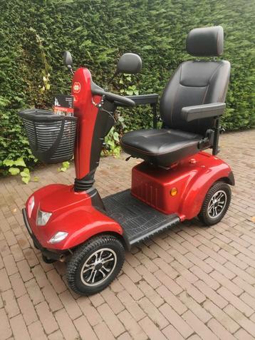 Mooi Rood elektrische sccotmobiel carpo 2 special editie  beschikbaar voor biedingen