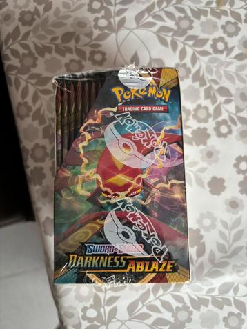 Darkness Ablaze Boosterbox (SEALED) beschikbaar voor biedingen