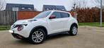 Nissan Juke 1.2 benzine *52250km* 08/2017 85kw, Auto's, Nissan, Voorwielaandrijving, Stof, Wit, Handgeschakeld