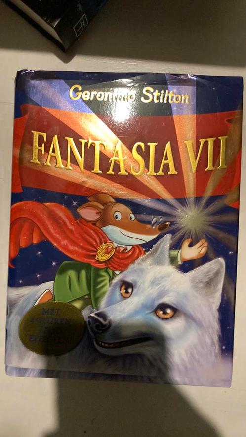 Geronimo Stilton - Fantasia VII, Boeken, Kinderboeken | Jeugd | onder 10 jaar, Zo goed als nieuw, Ophalen