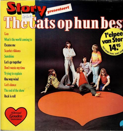 lp    /   The Cats – Story Presenteert The Cats Op Hun Best, Cd's en Dvd's, Vinyl | Overige Vinyl, Overige formaten, Ophalen of Verzenden
