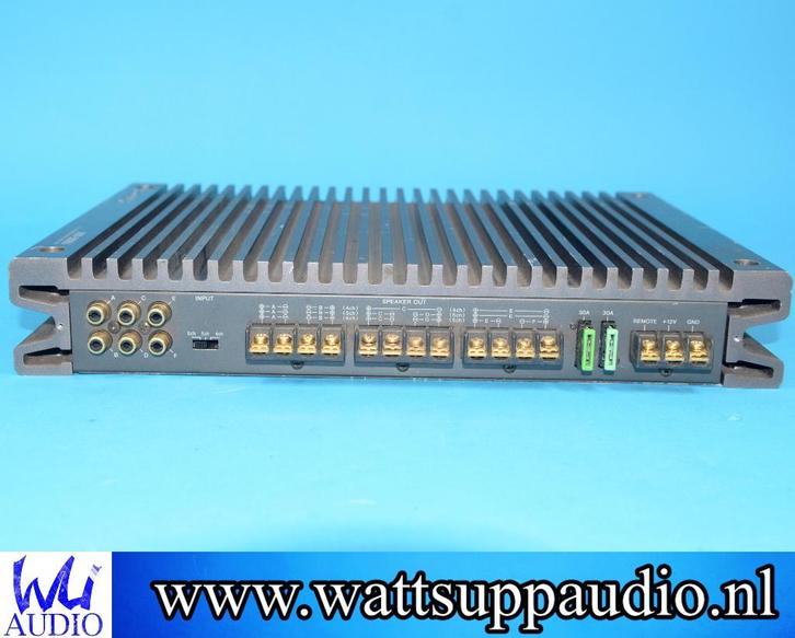 Sony XM-3060 6 kanaals versterker, Autos : Divers, Haut-parleurs voiture, Enlèvement ou Envoi